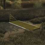 placeable cattle guard v1.0 fs22 1