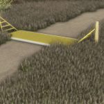 placeable cattle guard v1.0 fs22 2