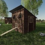 placeable chicken coop v1.0 fs22 2