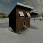 placeable chicken coop v1.0.0.1 fs22 2