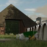 placeable dairy farm package v1.0 fs22 2