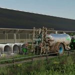 placeable dairy farm package v1.0 fs22 3