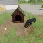 placeable doghouse v1.0 fs22 2