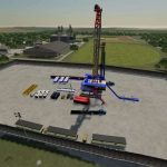 placeable drilling rig v1.0 fs22 3