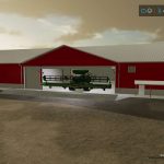 placeable dry storage shed 110x300 v1.0 fs22 2