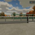 placeable electric sliding gate v1.1.1 fs22 4