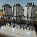 placeable fertilizer filling station v1.0 fs22 2