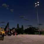 placeable floodlight poles v1.0 fs22 1