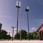 placeable floodlight poles v1.0 fs22 2