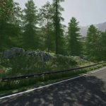 placeable guard rail v1.0 fs22 2