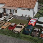 placeable junkyard cars v1.0 fs22 4