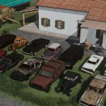 placeable junkyard cars v1.0 fs22 5