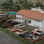 placeable junkyard cars v1.0 fs22 6