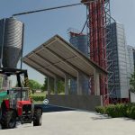 placeable ks67 grain silo v1.0 fs22 4