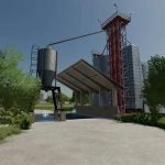 placeable ks67 grain silo v1.0 fs22 5