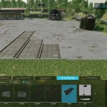 placeable log bridge v1.0 fs22 4