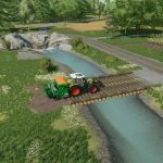 placeable log bridge v1.0 fs22 5