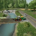 placeable log bridge v1.0 fs22 6