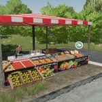 placeable market v1.0 fs22 1