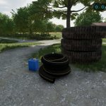 placeable objects pack v1 fs22 2