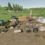 placeable objects pack v1.0 fs22 1