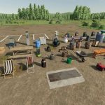 placeable objects pack v1.0 fs22 2