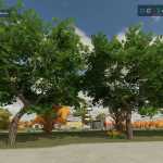 placeable orange tree v1.0 fs22 1