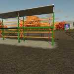 placeable outdoor storage shelf v1.0 fs22 1