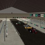 placeable pulling hall v1.0 fs22 3