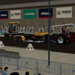 placeable pulling hall v1.0 fs22 4