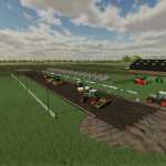 placeable pulling track v1.0 fs22 1