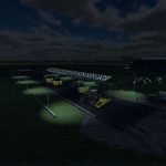 placeable pulling track v1.0 fs22 2