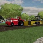 placeable pulling track v1.0 fs22 3