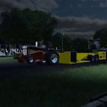 placeable pulling track v1.0 fs22 4