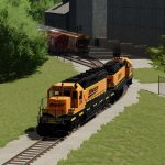 placeable railroad track v1.0 fs22 3