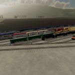 placeable railroad track v1.0 fs22 4