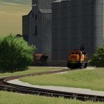 placeable railroad track v1.0 fs22 5