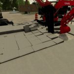 placeable road pieces v1.0 fs22 3