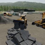 placeable road pieces v1.0 fs22 4