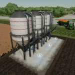 placeable seed filling station v1.0 fs22 1