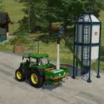 placeable silos v1.0 fs22 1