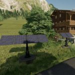 placeable solar panels v1.0 fs22 3