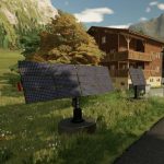 placeable solar panels v1.0 fs22 5