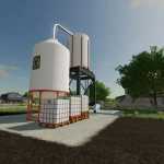 placeable storage silo v1.0 fs22 1