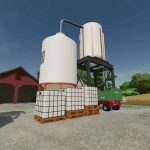 placeable storage silo v1.0 fs22 2