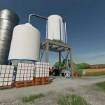 placeable storage silo v1.0 fs22 3