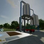 placeable storage silo v1.0 fs22 5