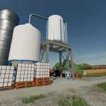 placeable storage silo v1.0.1 fs22 1