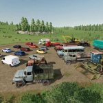 placeable vehicle pack v1.0 fs22 2