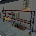 placeable warehouse objects v1.0 fs22 2